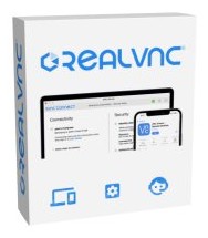 RealVNC CONNECT Business Premium, 150 zařízení, neomezený počet uživatelů, 1 rok